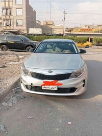 كيا أوبتما وارد امريكي  حادثه بابتين بارد سايق وره سايق  صفحه كلير+بني...