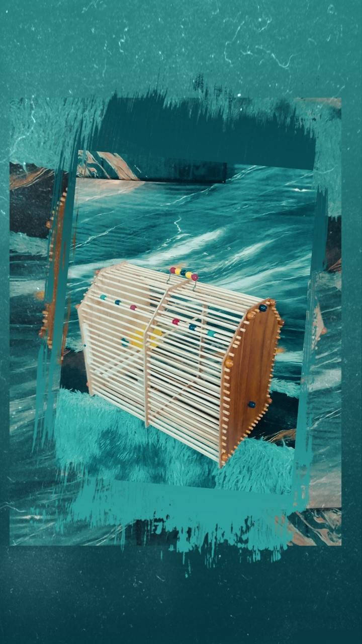 اللهم صل على محمد وال محمد 
قفص بلابل 🐦 ديكور 🐦 وجمالية 
قياس 50-40*30
عود 6 ملم 
سعر القطعه 20 ألف 
بغداد مدينة الصدر رقم الهاتف ☎️***********
