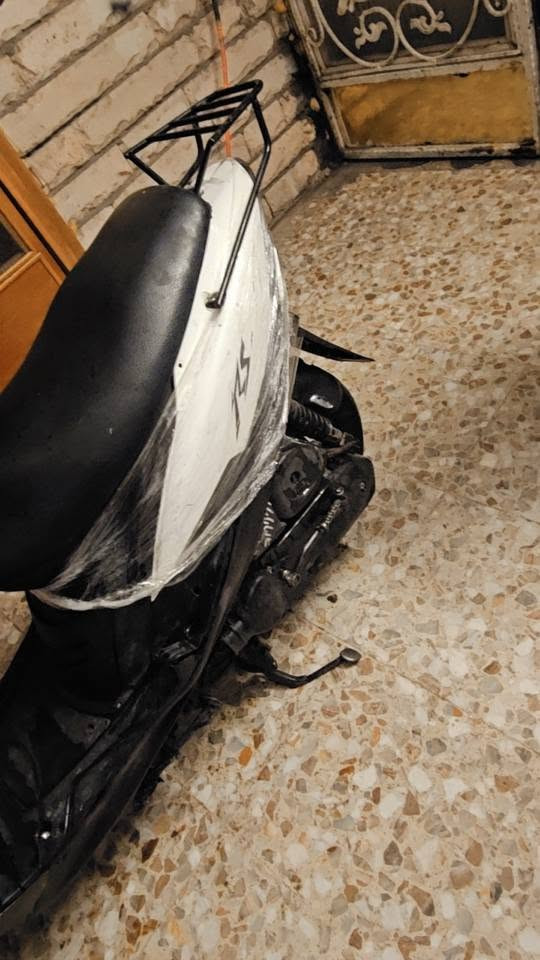دراجه ماكس جديده كلهة شغاله سلف هندر اشاير سكنات ما مفتوحه مشي نهضه خير من الله بوشه 49 ابلاديه لايت عالي وناصي دبلات امامي وخلفي ابريكات اماميه وخلفيه جاهزه اخت الرمبه نعومه كلش حلوه كفرات اصلي حواضن اصليه عدادات الكهربايات كلها شغاله لا تبخير لا تنقيص ما بيها اي نقص شرط الفحص مكان البصره شارع تموز *********** السعر ٦٠٠ البصرة, العراق
