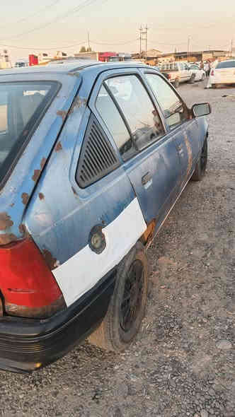 سلام عليكم سياره للبيع كاديت
شرط الوكالة و تحول موديل 1991 
كير و محرك نضيف السعر 10 وبي مجال تواصل رقم ***********---***********
