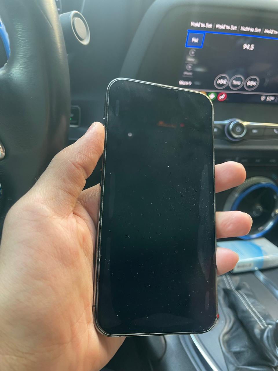 للبيع 
السلام عليكم ايفون 13 برو ماكس جديد زلغ واحد مابيه لا مفتوح ولا مرفوع ولا ملعوب بيه او وين مايعجبك تفحصه افحصه مكان بابل المركز سعره 670   ذ 256 بطاريه 86


**إذا كنت صاحب هذا الإعلان وتريد حذفه لأي سبب، رجاءا أرسل رسالة إلى الدعم الفني**