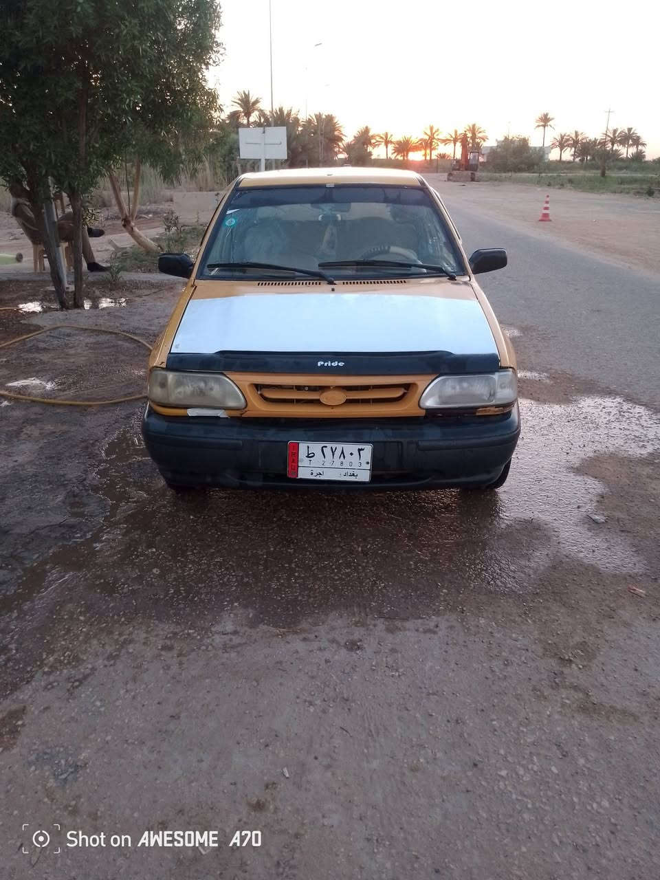 رقم بغداد سنوية 2029
سايبة موديل 11
تبريد ويه السويچ 
شواصي بلادية 
برانكيت بلادي
مكينة گير خير من الله 
تخم تاير جديد 
سيارة خير من الله مال جناي وتحويلها أي وقت يعجبك مالكها قريب عليه 
هيئة + غرامات تاخذ مصفرة 
سعرها 24 
***********
*********** حلة الكفل
