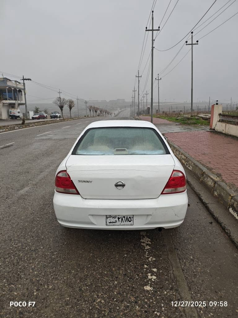 نیسان سەنی کۆری - زۆر بێ مەسروف - مۆدیل 2008 ناو زەرد
بــڕاوەی دوبــەی زۆر جوان چاکراوەتەوە - کەمترین ڕێژەی بەنزین خواردن ،  ماڵی فەقیر - دژە فیتەر - 4 تایەێ لۆکی ئەسڵی  - ڕۆنی مەکینە و گێڕ گۆڕاوە - پاتری مەبووت
گێڕتۆماتیک  - مەکینەی بێ بوخار و دوکەڵ - ئاوێنە محرەک - کامل ناو گاعی - تەبرید و گەرمی و پاوەر و برێک و ئیستۆپی زۆر مەزبووت 
هەیکەلێکی هەتا بڵێی جوان و ڕێکی هەیە
گێڕ و مەکینە و کارەبای دەعامی بۆ دەعامی بەشەرت - لێدراوی نیە 
سەیارەکە هی مەعرەز نیە و هی ماڵەوەیە - ماڵی دۆستە

نرخ/ 44 گەڵا کەمێکک مەجال

ناونیشان  / قەڵادزێ

***********
*********** بشدار, السليمانية
