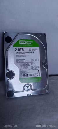 65 الف هارد 2 تيرا عالفحص مكاني بغداد حي اور 07702792544