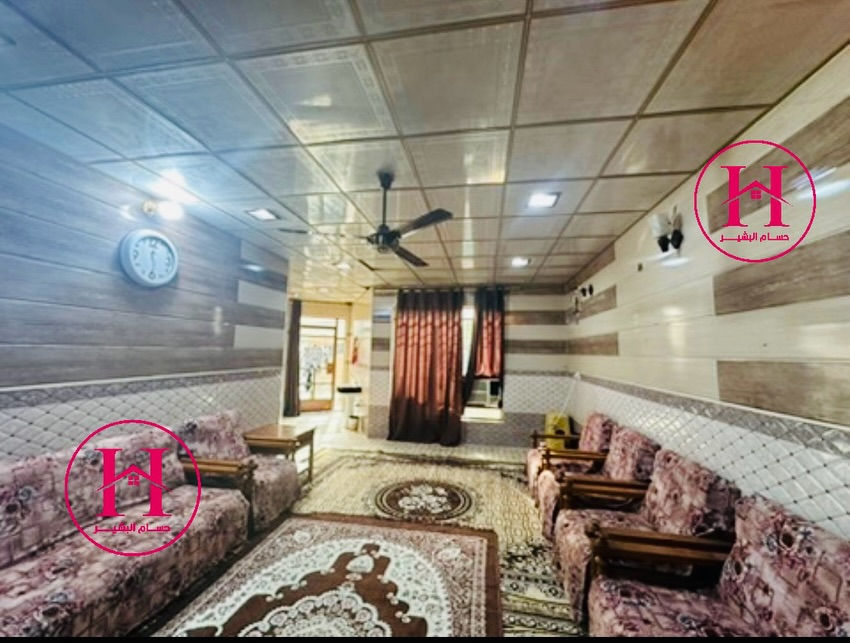 عقار للبيع 

الموقع حي الخضراء قرب مدرسة المعتمد بالله 

المساحه 200 متر طابقين 5 غرف نوم

الأستفسار الأتصال على الرقم 
***********  او مراسلة الواتس اب سيكون الرد على الجميع 

            #حسام_البشير#
