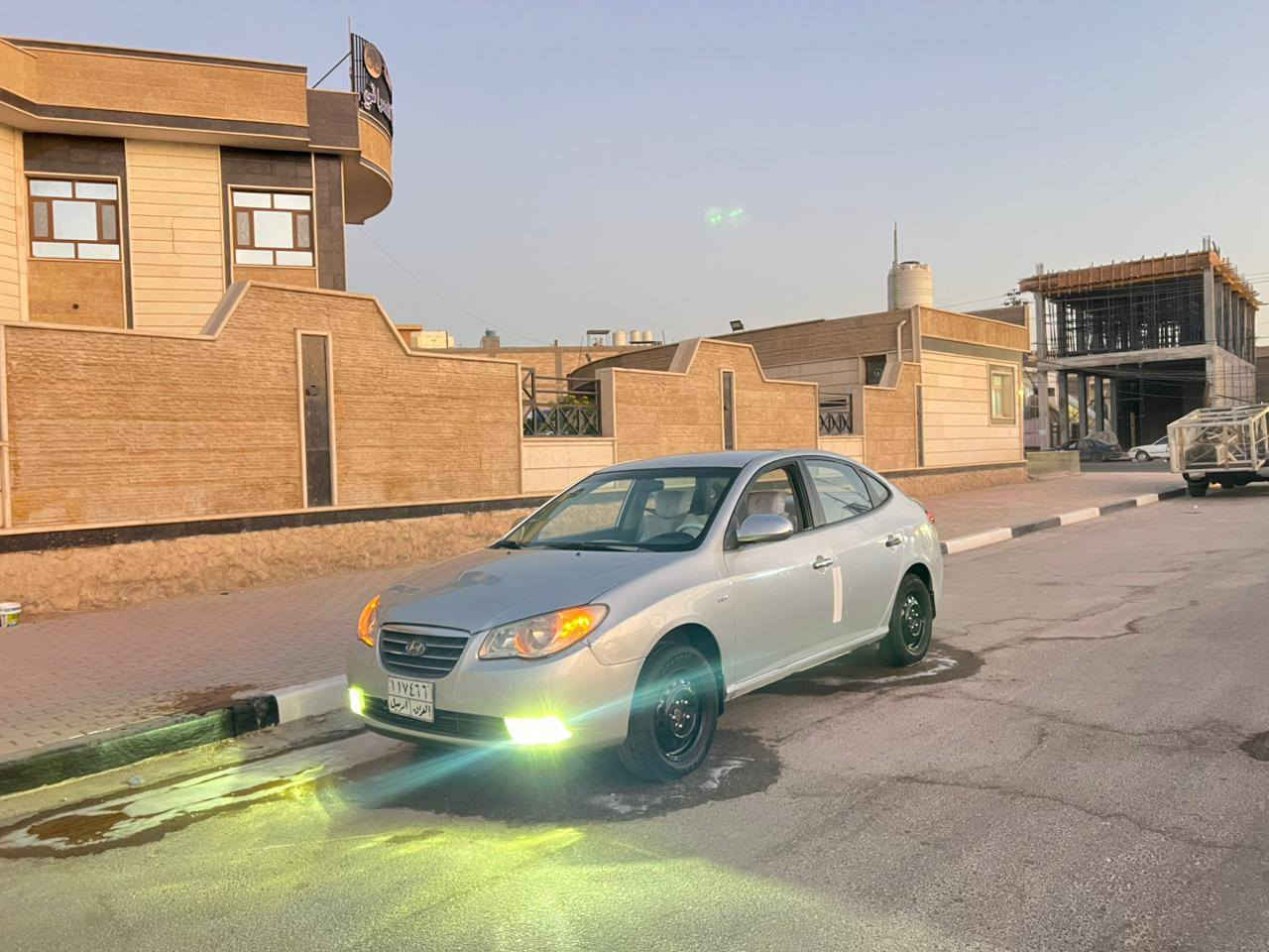 السلام عليكم
للبيع هونداي أفانتي 2008 خليجي 
سياره جديده متعوب عليها ماناقصها اي شي حداديه أماميه خلفيه جديده 
تبريد خير من الله 
مكينه وكير خيرمن الله 1600دكشن عالي 
سستم سماعات وشاشه وكامره 
بيها قطع صبغ بدون حادث شواصي سليمه فقط صبغ اثر جراد 
رقم أربيل السعر 88
***********
