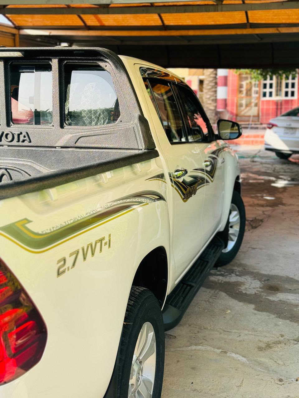 هايلوكس 2016 كفاله عامه رقم بغداد السياره نضيفه كلش مكاني بغداد مال بيت 255 وبيها مجال ***********
***********
