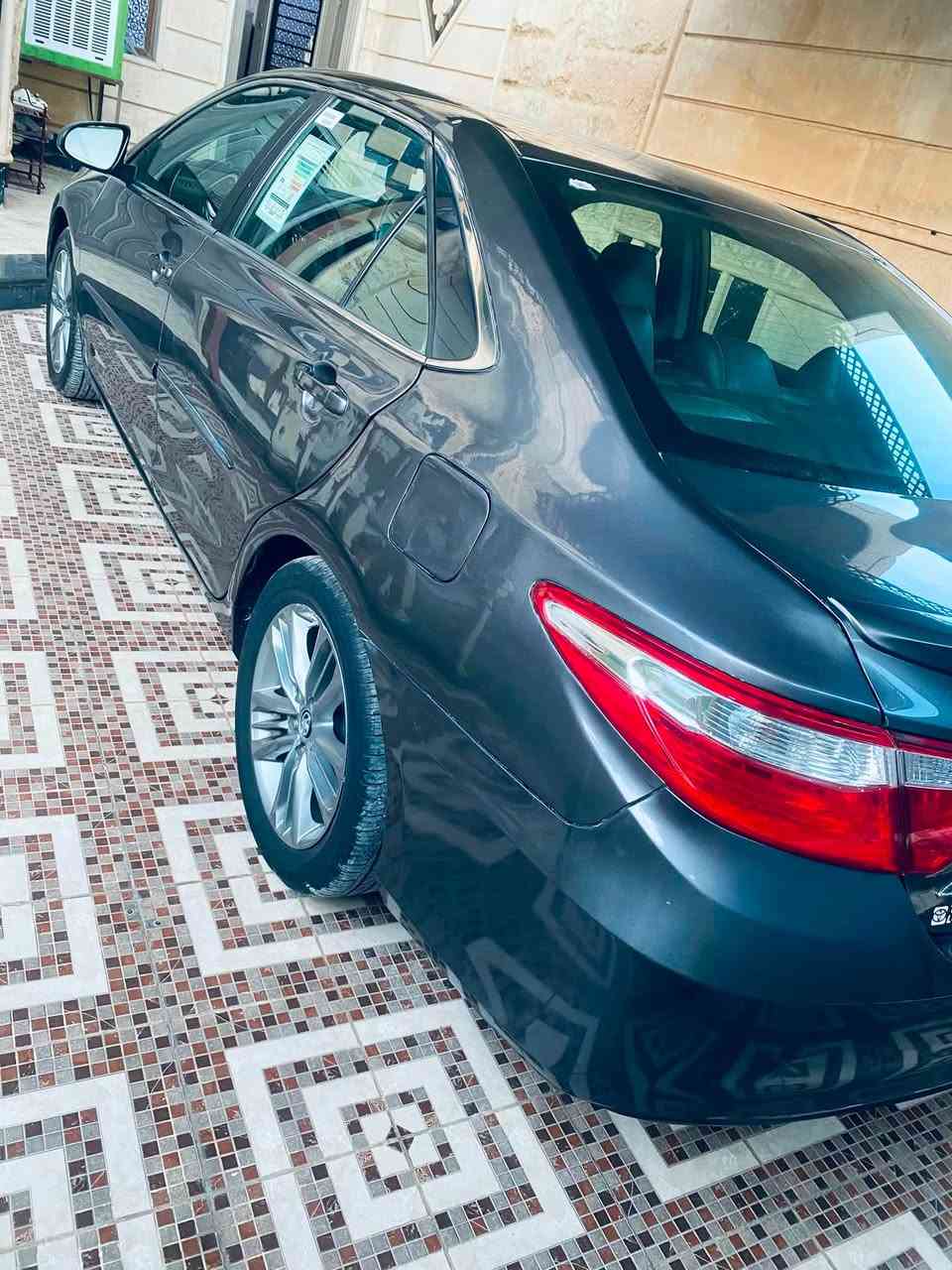 السلام عليكم للبيع كامري ٢٠١٧ امريكي Se
بجم كبس ما مفتوح برغي

كير محرك شرط بدون فتح بدون صوت بدون بخار

ضرر خفيف فقط جاملغ خلفي جهة السايق وحافة الباب 

جاملغ خلفي جهة السكن بي رصعتين مسحوبات بارد فقط

بدون ايرباك

ماشية ١٤٠ الف

رقم اربيل شرط التحويل

السسسعر مناسب ١٣٨ مجال بسيط للشراي

العنوان تكريت الشراي يتصل رجاء ***********
