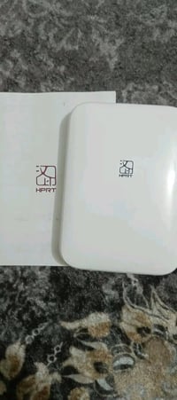 طابعة • بدون ورق • شرط الفحص