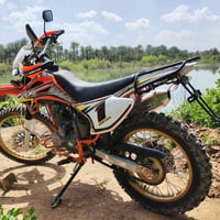 CRX • دراجة CRX • دراجة جبلية • جبلية 2023 • محرك 300cc • دراجة نارية