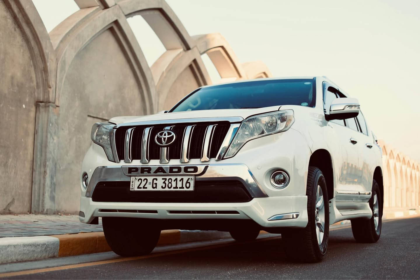 برادو مديل 2014 TXL
رقم اربيل  تحولي او وكاله 
حساس امامي خلفي 
كامره 
ماشيه 72 حقيقي 
7 راكب  
3 قطع تبريد 
شاشه
زراك لايت  
ثلاجه 
تحكم ستيرن 
4 سلندر 
السعر 250 مجال قليل 
***********
مكان السياره كربلاء كربلاء, العراق
