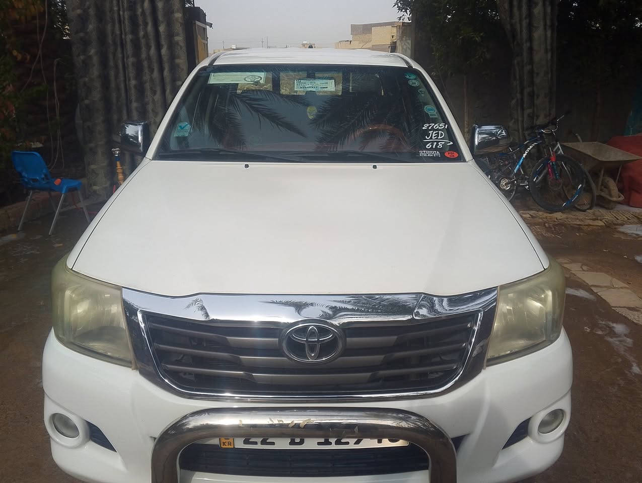 السلام عليكم بيكم هايلوكس موديل 12 ناصية رقمهة اربيل شمالي سيارة جديدة كشرهة جديد مكينة وكير اكسل 4 تايرات جدد شبر بيهة صبغ السعر 185 وبيهة مجال العنوان بغداد رقم الهاتف: ***********
