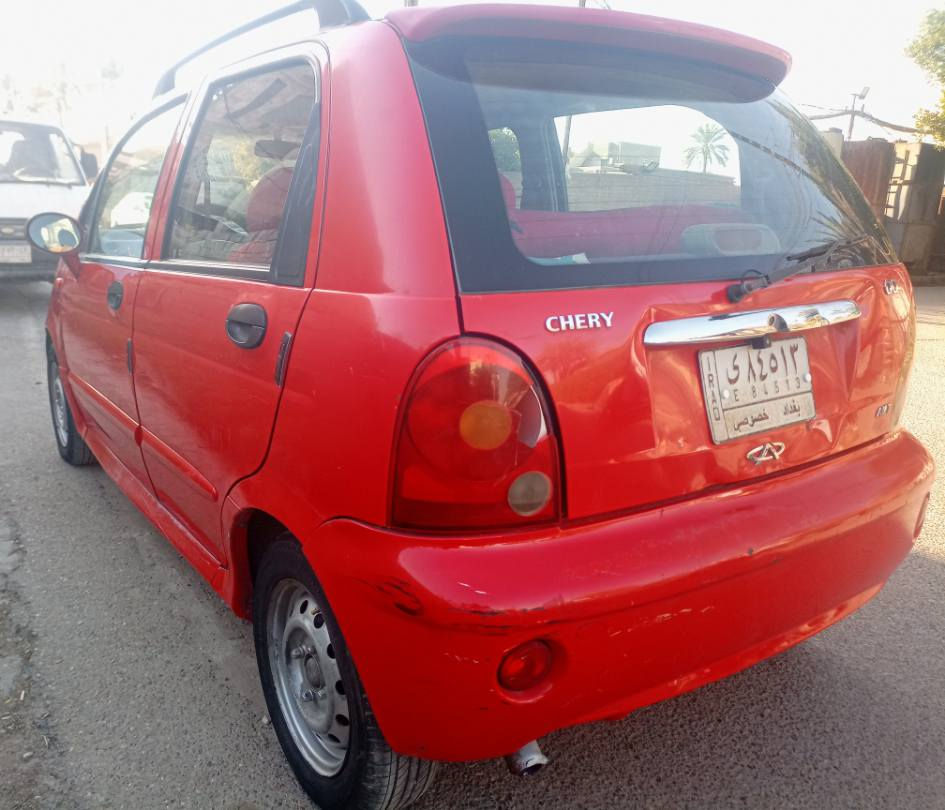 سلام عليكم
كيو كيو 2013 سياره نضيفه جدا محرك نضيف كير اوتماتيك بحاله ممتازه بلاديه السعر29  العنوان بغداد حي القاهره ***********
