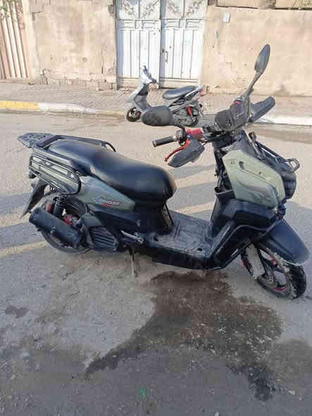 لسلام عليكم سكنس صيني دراجه جديده سبانه ممدود عليه صارله  3 شهر طالعه من المعرض مكان كربلاء الامام عون سعر 800وبيهه مجال  ***********
