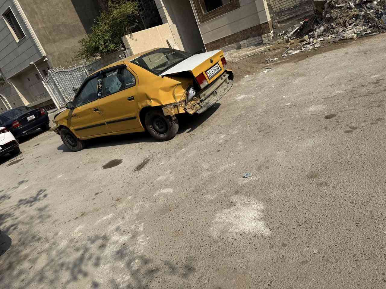 السلام عليكم اشتري سيارات تسقيط أجره وخصوصي بغداد فقط واشتري ارقام مميزه بأسعار خاصة بصمة سريعة شراء فوري شنو عندك سيارة شغالة عاطله كايمه مضروبه مكلوبه محتركه *********** بي واتساب
