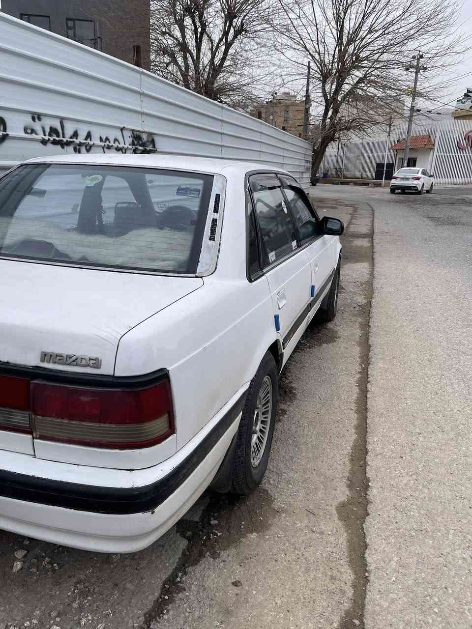 مازدا ٨ بەغ لون شريکة تەبرید مەزبوت ١٩٩١ آرم اربيل مکان سليمانية ***********
