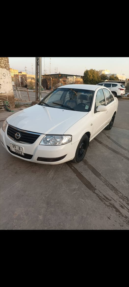 نيسان سني 
2008
سياره جاهزه من كلشي 
سياره حلوه 
سياره بيه رشات صبغ ابيع احزام
رقم واسط دولي مميز
سيا ه مانقص اي شي
مكان السياره واسط النعمانيه 
السعر86
***********
