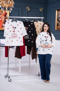 تراك نسائي • قطن ليكرا • مقاسات L-3XL