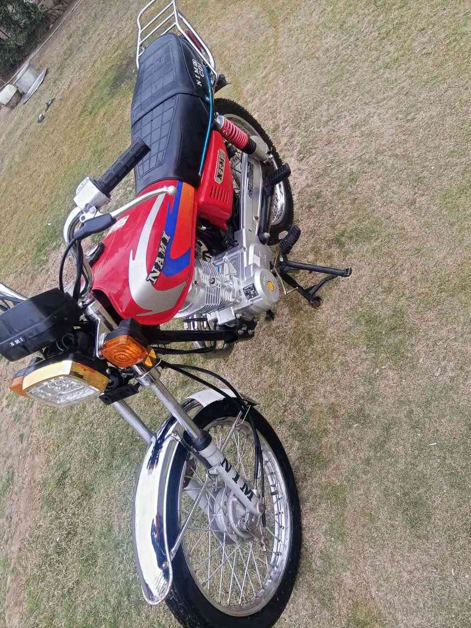 السلام عليكم 
دراجه نامه للبيع موديل 2025 اوراقهه كامله 
السعر 550 وبيهه مجال


**إذا كنت صاحب هذا الإعلان وتريد حذفه لأي سبب، رجاءا أرسل رسالة إلى الدعم الفني**