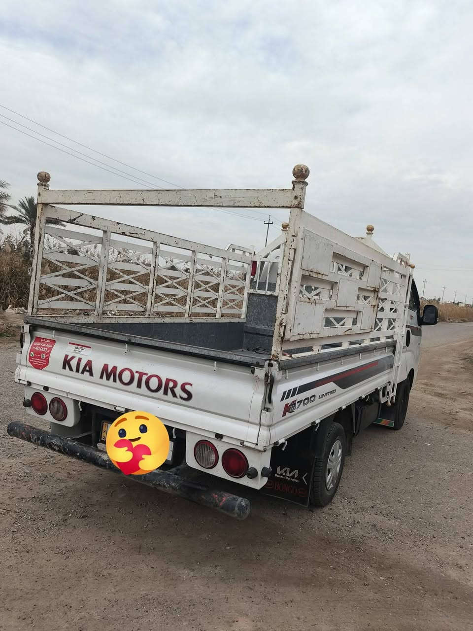 للبيع كيا ٢٠٢٠ رقم بغداد انكليزي سياره جديده بمعنى الكلمه  كير ومحرك واكسل وتخم تاير كله جديد العنوان الرمادي جزيره الخالديه الهاتف ‏‪***********. سعر خاص
