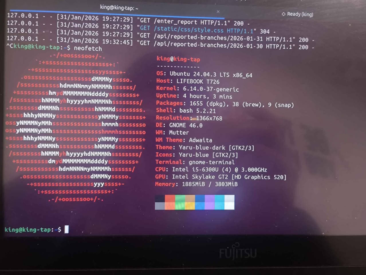 لابتوب فيوجستو 
لمس قلاب ٣٦٠ درجة 
مشتري ب٢٠٠
اريدة ب١٧٥
غير متوفر توصيل 
شحن ٣ ساعة 
قلم اصلي بغداد, العراق


**إذا كنت صاحب هذا الإعلان وتريد حذفه لأي سبب، رجاءا أرسل رسالة إلى الدعم الفني**