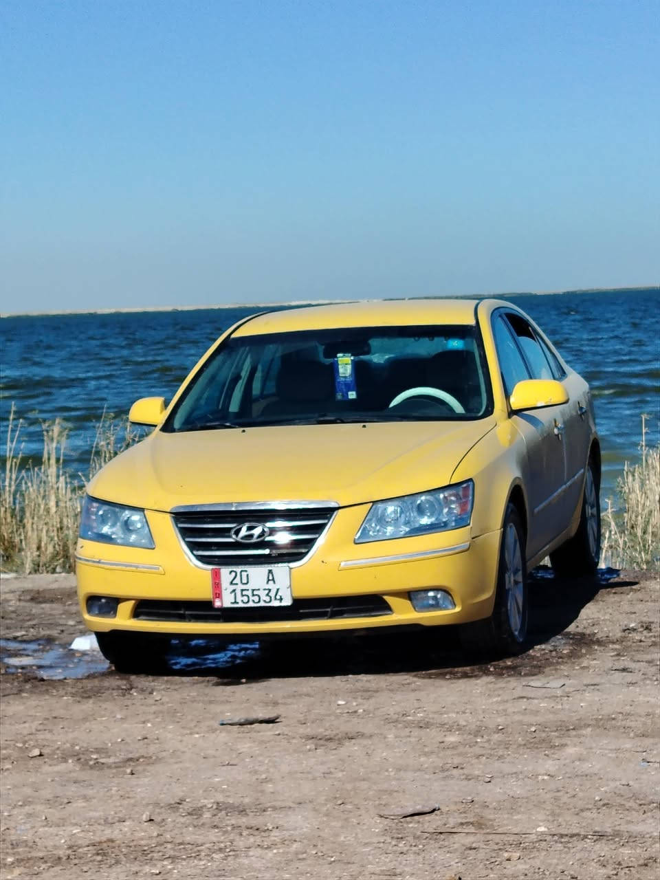 السلام عليكم سوناته 2009 بسمي
امريكي 2400 مكينه وكير وضفيره ستوني منزلهن
حداديه وتخم تاير جديد خط كربلاء بغداد مكان السياره
كربلاء السعر 98 وبيهه مجال بسيط ***********
