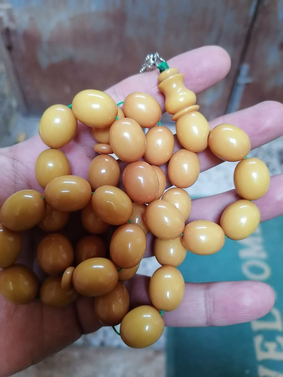 ٨ مسابح سندلوس متنوعة سبح مخزونه النظافة ١٠٠% 
اوزان خشنة شلعة واحدة بسعر مناسب


**إذا كنت صاحب هذا الإعلان وتريد حذفه لأي سبب، رجاءا أرسل رسالة إلى الدعم الفني**