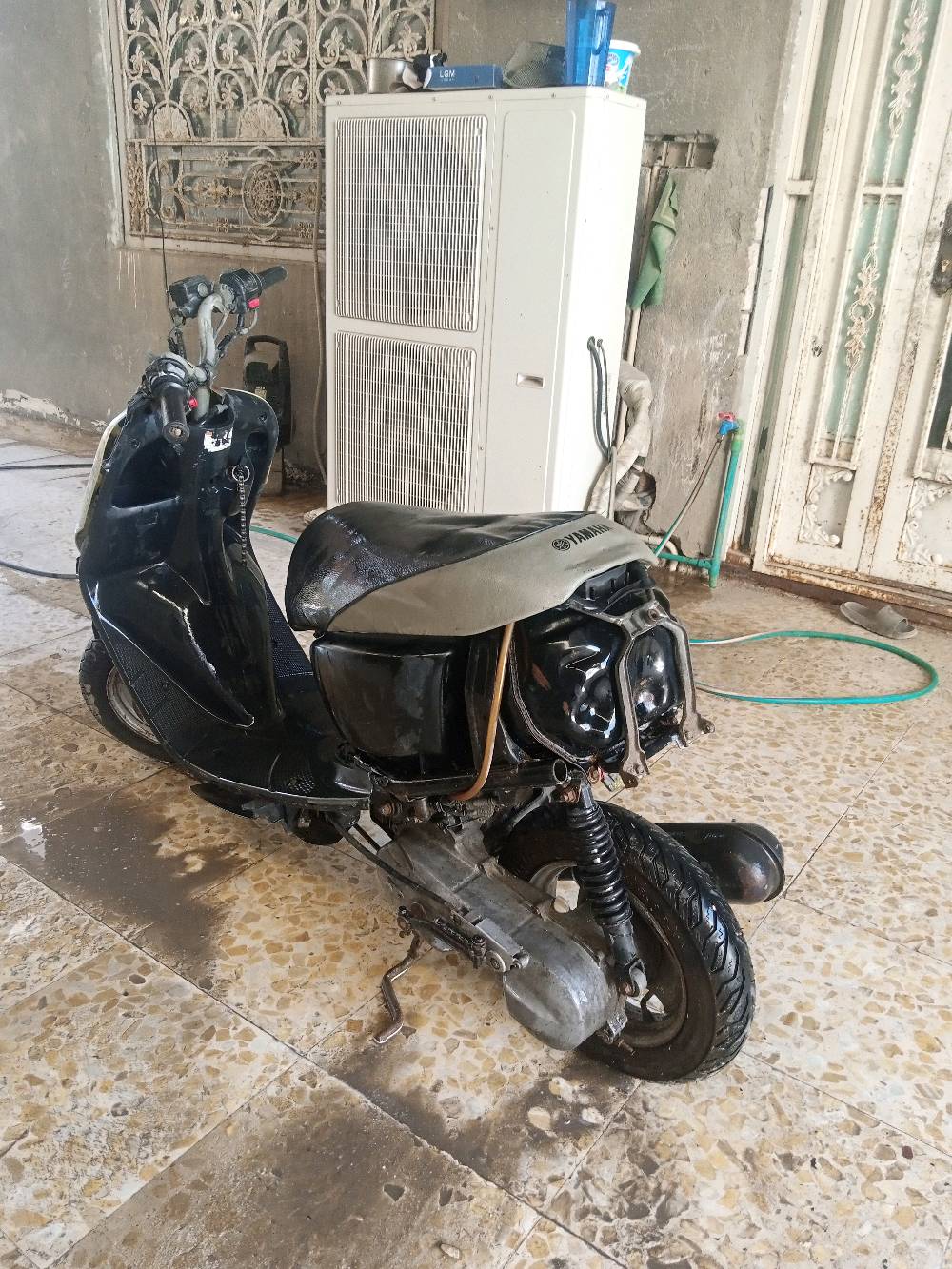 دراجه 5 زروف نظيفه عطلها كرنك
الدراجه مرتبه ونظيفه عطلها بس الكرنك تصلح وتطلع بيها تركتها بسبب الدراسه سعرها 75 بيها مجال للشراي مكاني ابو الخصيب مهيجران تواصل واتساب
***********
