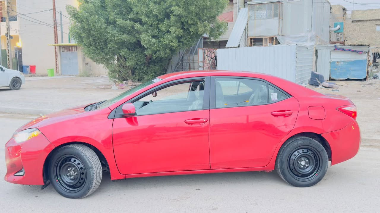 السلام عليكم كورله 2019 امريكي رقم بغداد للبيع السياره بيه جاملغ خلفي وبيه طخه بل جاملغ المامي ومعمره السياره خير من الله كير مكينه تبريد كله شغال صدره نص عمر السعر 125 وبيه مجال رقم الهاتف ***********
