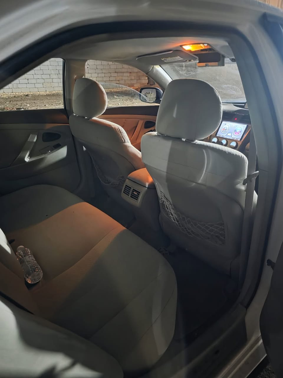 كامري موديل 2007 خليجي تخريج شركة من بغداد
كفالة عامة عدى الدعاميات مصبوغات
رقم بغداد الجديد باسمي سيارة نضيفة حدادية جديدة وماشية
266 الف كيلو متر كهربائياتها كلها تشتغل تدفئة وتبريد قطعتين
الخاص مفتوح رقمي ***********
