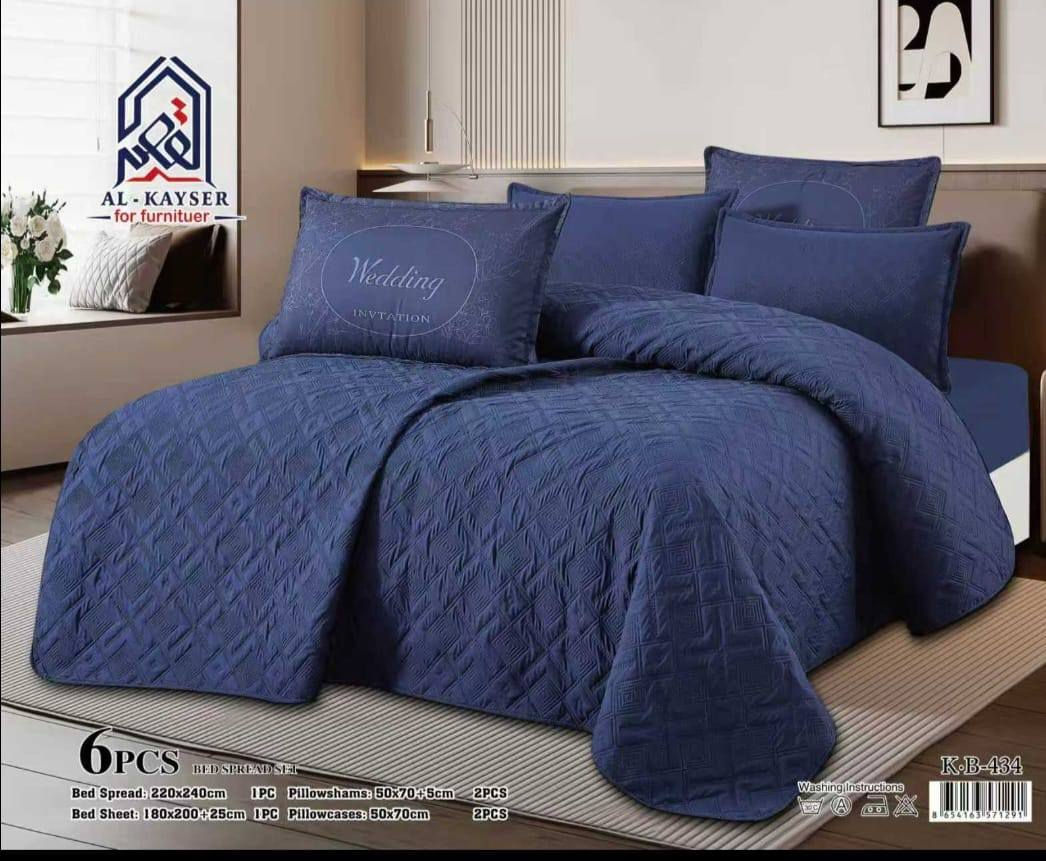 في محلات كرافتي ماكس تتوفر 
فرشة نفرين صيفي  ( المحتوى 6 قطع ) تتكون من 
غطوه نفرين مقرنصه خاميه همايون صيفي
  قياس الغطوه / 220&240
الشرشف / 180&200+25
2 وجه مخده ديجتال 50&70
2 وجه مخده ساده  50&7
السعر / 37 الف دينار
الاسكندرية شارع الخضر الفرع المؤدي إلى شارع الخضر 
الثاني عمارة المرحوم جبار سالم 
للتواصل واتساب ***********
توجد خدمة توصيل للحافظات كافة
