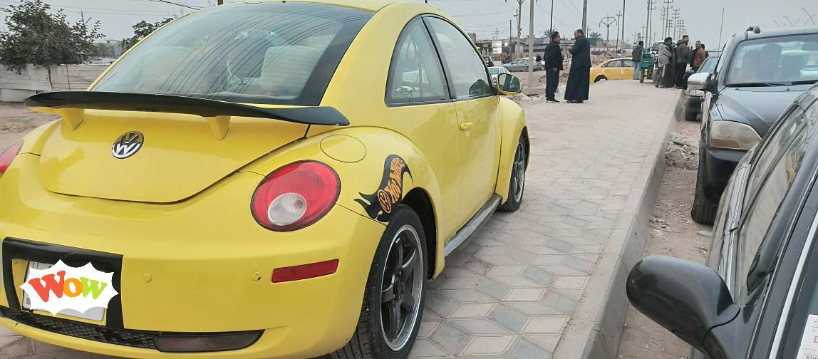 من رخصه الامن المحترم
بيتل 2008 اصل مشروع وطني بغداد سنويه28
كير محرك تبريد تدفئه تخم تاير كامره خلفيه سنتر لوك مري كهرباء حداديه متازه سياره  جاهزه
رقم / ***********
