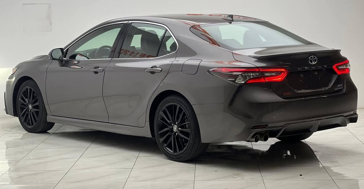 كامري xse 2023 hybrid
 فول مواصفات بدون فتحة
حادث بدون ايرباك بدون شاصي بدون دواخل كير مكينة شاصي كفالة 
صفحة السايق صبغ  امريكا
السعر 189 ورقة شوية مجال
السيارة بدون رقم تترقم شمالي 
مكان السيارة دهوك 
حادثها وية الصور 
***********

