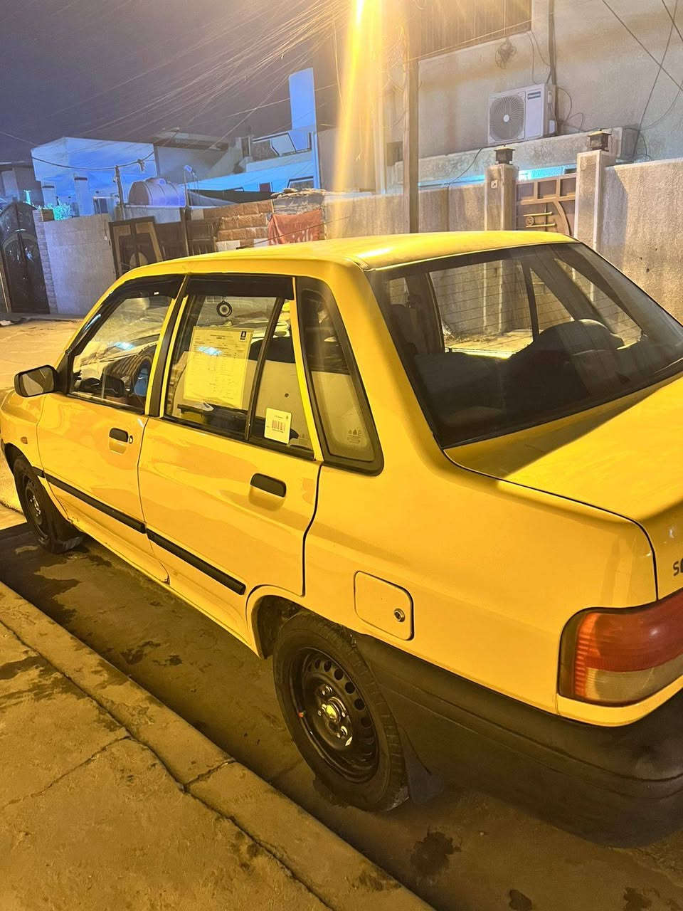 السلام عليكم سايبا 2012 رقم بغداد انكليزي بأسمي شرط تحويل لا تبديل ولا صبغ سياره جاهزه سنويه 2027 الاستفسار ***********
