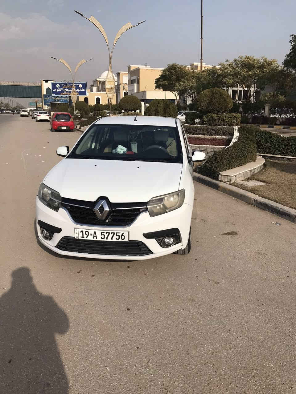 السلام عليكم
رينو سمبل موديل 2019 مكفوله من الصبغ والكير والمكينه مكفولات رقم نكليزي جديد باسمي كير اوتماتيك العنوان كربلاء 
السعر 87وبيها مجال 
***********
