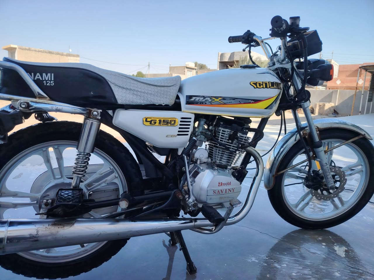 السلام عليكم دراجه سيفان موديل 20 نضيفه خير من الله 
مؤاوس او بيع
مكاني كنعان المراسله خاص او الإتصال على الرقم ***********
