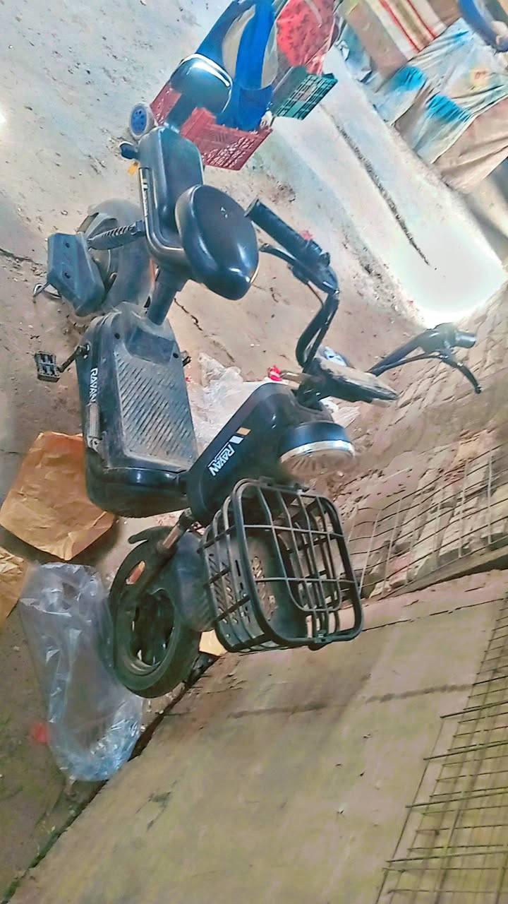 السلام عليكم دراجه للبيع ب 300 وبيها مجال مكان بغداد


**إذا كنت صاحب هذا الإعلان وتريد حذفه لأي سبب، رجاءا أرسل رسالة إلى الدعم الفني**