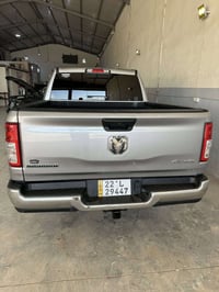 دوج رام ٢٠٢٣ كلين تايتل فقط دعاميه بك هورن ايتورك شاشه تيسلا سياره جدي...