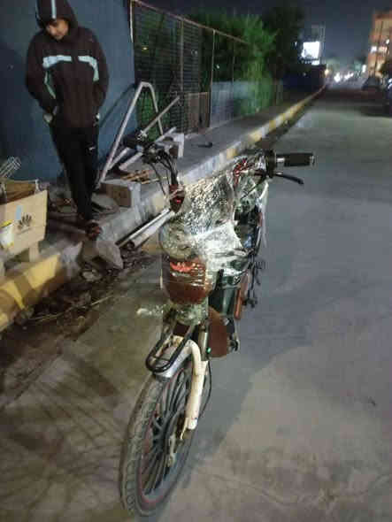 سلام عليكم للبيع بايسكل شحن
مابي اي عيب   4 بطاريات بلشرط.  كهربائيات كلها شغاله  بس الشاشه مالته عاطله    موديل 24 مكان كركوك  منطقة 55  شراي خابر الرقم ***********
