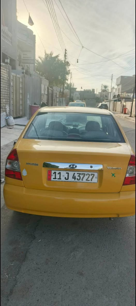 السلام عليكم هونداي فيرنا للبيع السيارة جاهزة رقم انكليزي بغداد بأسمي ثاني يوم تحويل السعر ٧٣ وبيه مجال العنوان بغداد جسر ديالى القديم للاستفسار ***********
