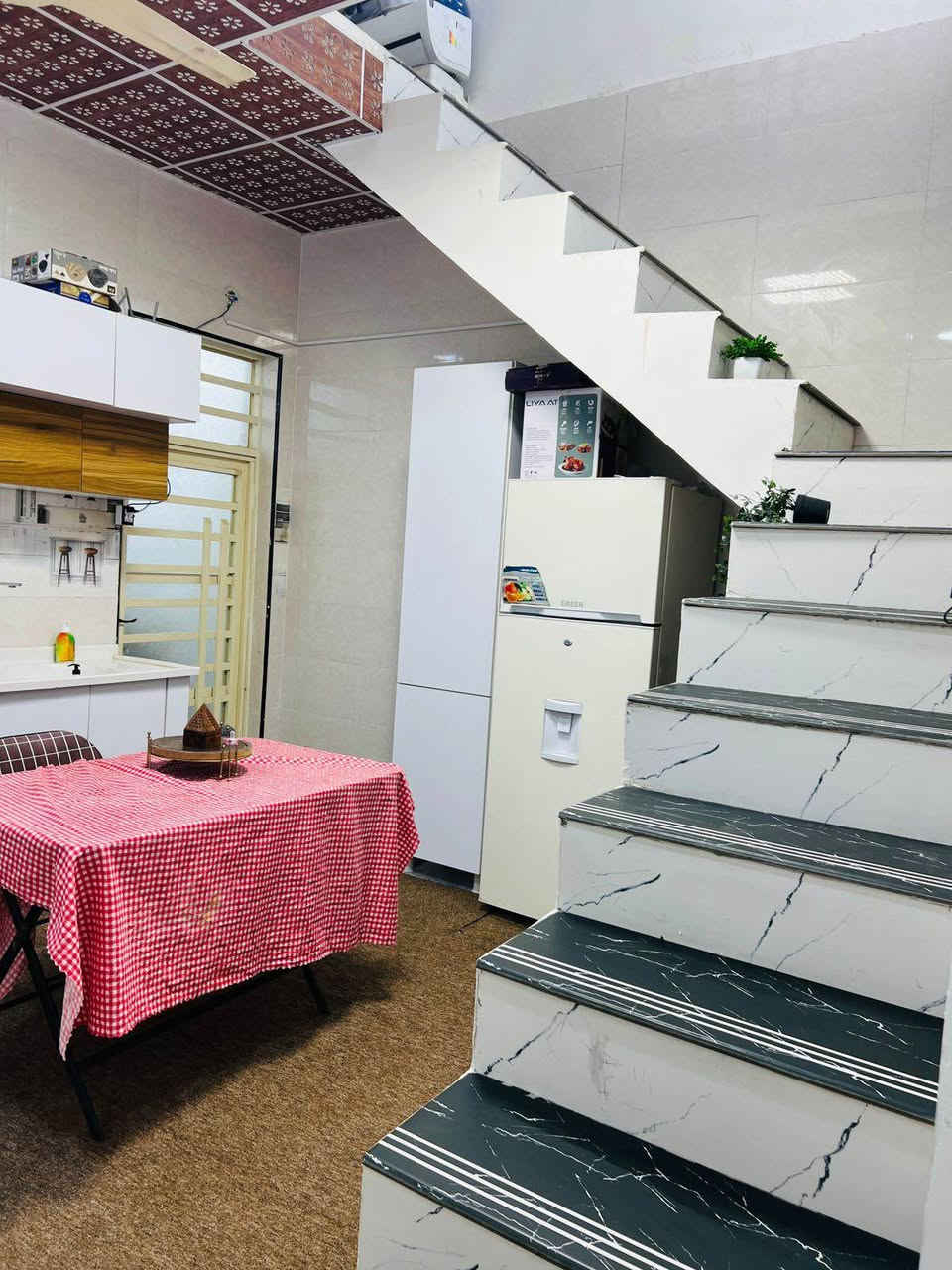 سلام عليكم بيت 70 متر بناء درجه اولى طابوك جمهوري اساسه سقف صب كونكريت طابو زراعي  العنوان حي ميسان مجاور سكله الكرعاوي ‏ مشمول بل تطويب الاتصال ‏ ؏ رقم ‭٠٧٨٣ ٢١٥ ٠٨٥٢ النجف, العراق
