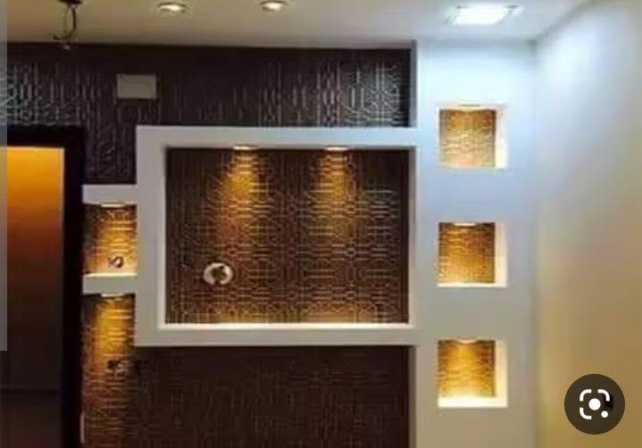 كادر متفرغ جميع انواع الديكور الحديث  تسليم هندسي ***********
