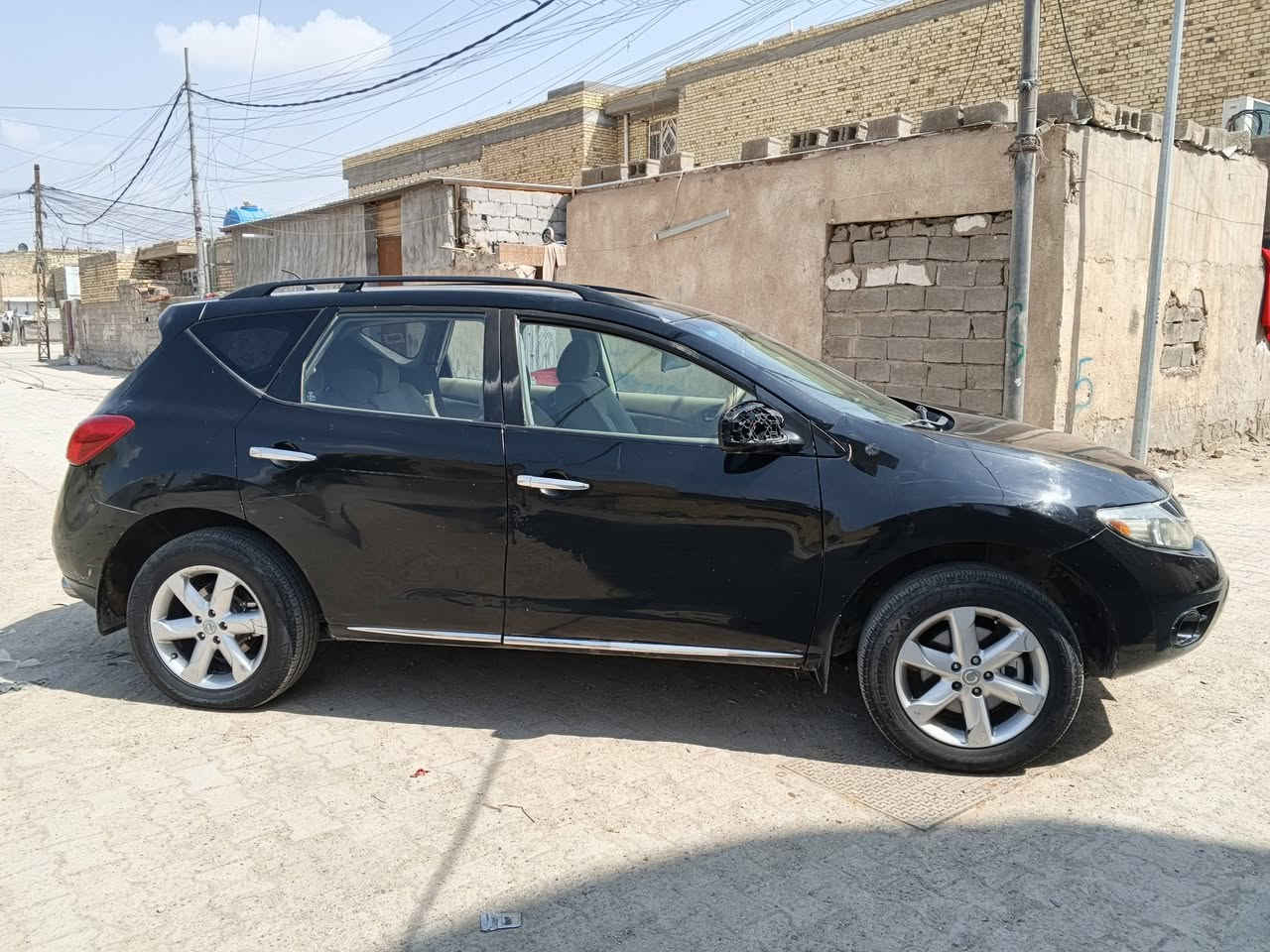 للبيع نيسان مورانو 2009
مكينه 6سلندر سياره ترايهه يخبل 
مكان كوت حي الجهاد 
‏‪***********‬‏
***********
