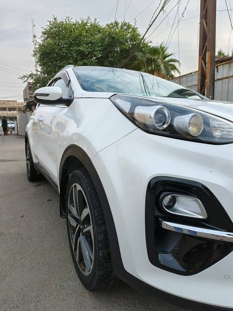 سياره سبورتج خليجي موديل 20 ومجفيه السياره ومبدل 

قماره ومصبوغ صبغ عام تواصل ع رقم٥٧ ٠٧٧١٥٨٠٤١


**إذا كنت صاحب هذا الإعلان وتريد حذفه لأي سبب، رجاءا أرسل رسالة إلى الدعم الفني**