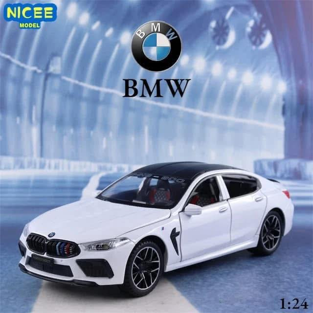 مجسم بي ام دبليو M8 #حديد
حجم 1:24   22سم (كبير)
تفتح الابواب والبنيد والصندوق+اناره واصوات
متوفر ثلاث الوان 
متوفر توصيل

#للتواصل_مراسلة_الصفحة


**إذا كنت صاحب هذا الإعلان وتريد حذفه لأي سبب، رجاءا أرسل رسالة إلى الدعم الفني**