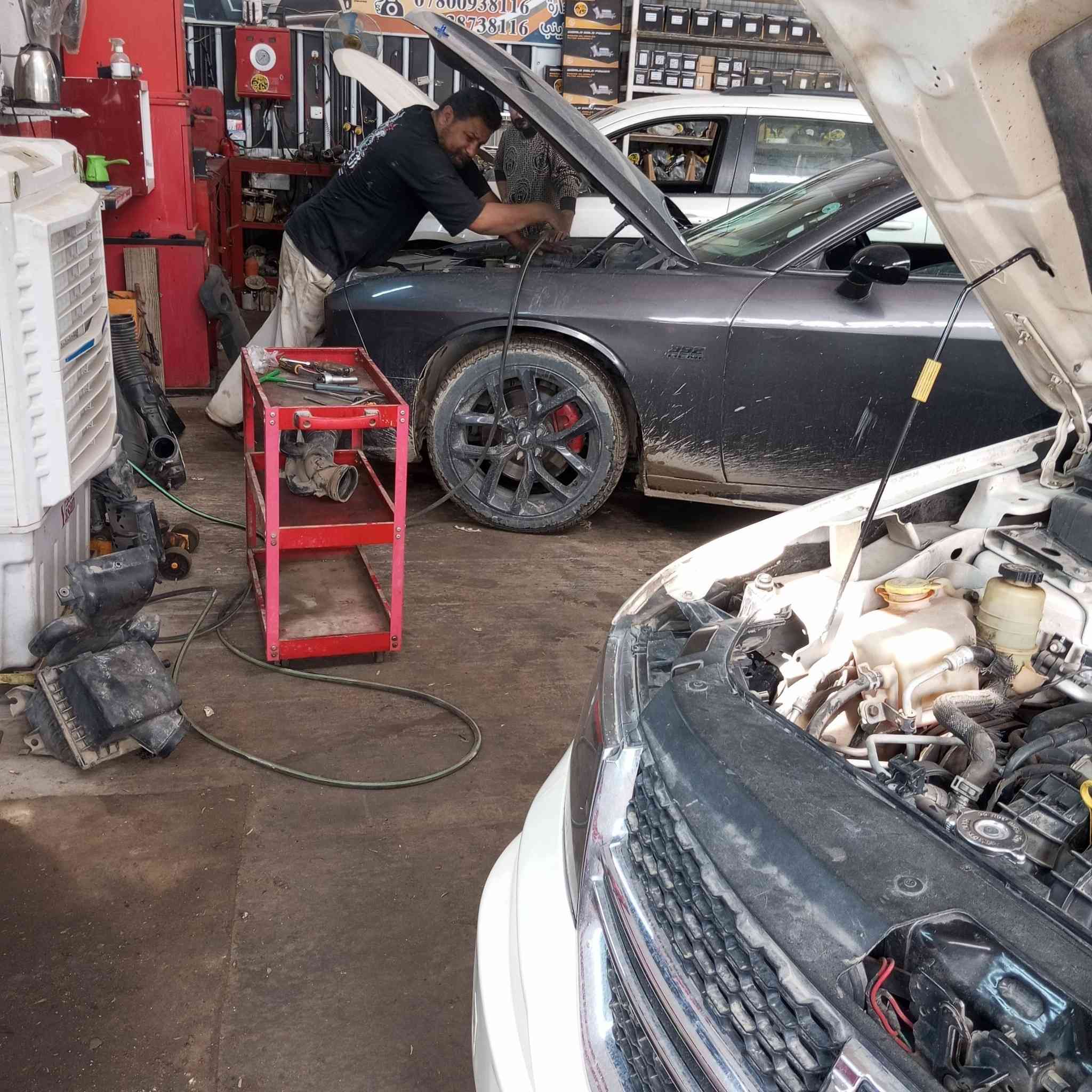 تحيه طيبه لكم من مركز موبأر صيانة الجورني وقطع غيار المريكي
دوج جالنجر. مكينه 3600 ادامه تنظيف نوزلات تبديل ابلكات تنظيف جويتر تبديل فلتر شوته فحص مجاول 

دوج جورني  مكينه 2400  بيها تنقيص ماء تبديل واتربم 

دوج جورني مكينه 2400 تبديل واشر قبق ولفات  برمجه مراوح ع درجة 94.

#العنوان_الناصريه_الثوره_نهاية_الشارع_المركز_السايدين 
***********
***********
