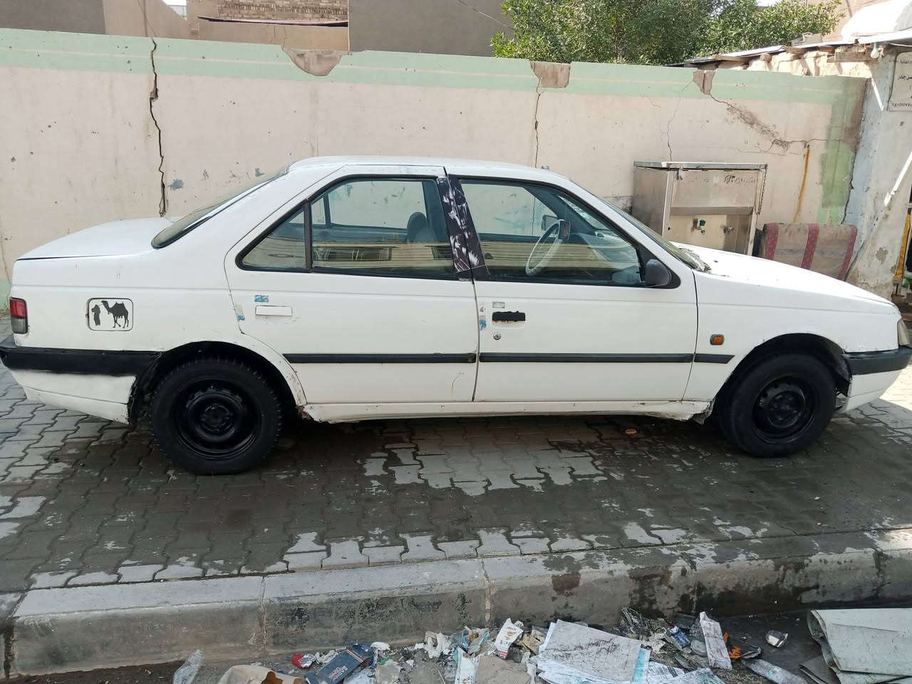 السلام عليكم سيارة بيجو روء مديل 2009تبريد شغال بس عايز راديتر  تخم تيرات جديد ومكينة جديدة لسنوية صاقطة راعهة مجود اريد ادور لمكان لنجف لسعر 19ورقة ***********
