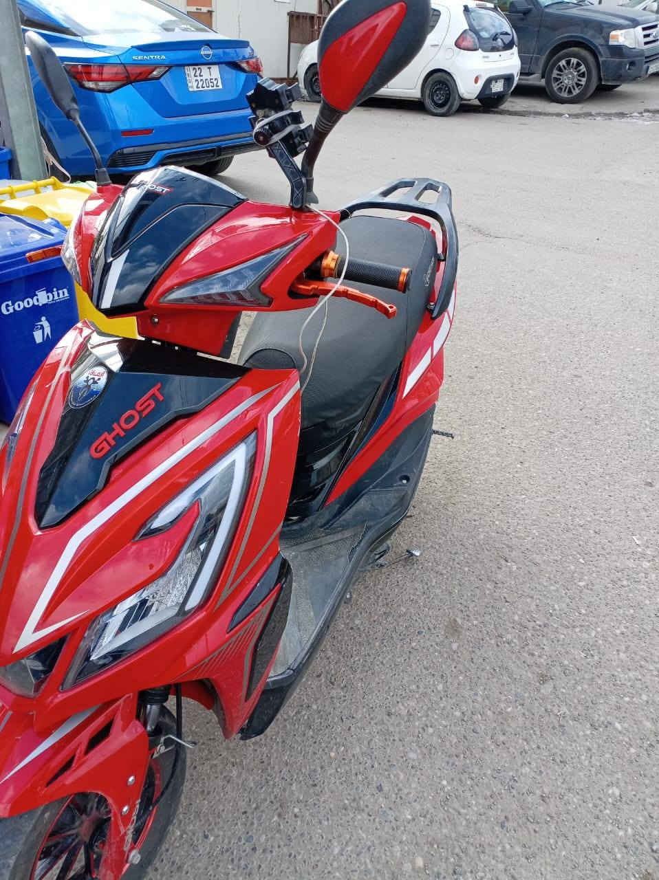 دراجه سكنس بومه للبيع موديل 25 رادراجه جديد بعده بل شرط اعي عيب ما بي المو شراي لا يكسر بل سعر 800بي مجال. خاص مفتوح


**إذا كنت صاحب هذا الإعلان وتريد حذفه لأي سبب، رجاءا أرسل رسالة إلى الدعم الفني**