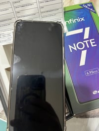 انفنكس نوت 7 • نضيف • ظهر مشخط