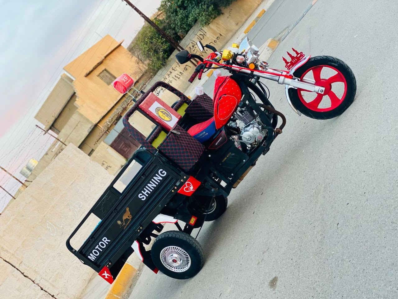 سلام وعليكم شباب عندي هاي الستوته للبيع شاخوان فحل عالي  قلاب موديل 2020 بلادي محرك  بلادي اوراقهـ كامله   ستوته مناقصهـ ايشي رگبه محرك شاصي شرط ستوته انطيهـ كلهـ ع بلاد كهربائيات كلهـ شغاله تخم تايرات جوبلس الستوته انطيهـ كفاله عامه. السعر مليون 275 بيها مجال. 
***********. شراي اتصل
